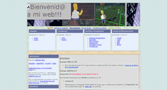 Desktop Screenshot of dmdelrio.es