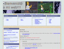 Tablet Screenshot of dmdelrio.es